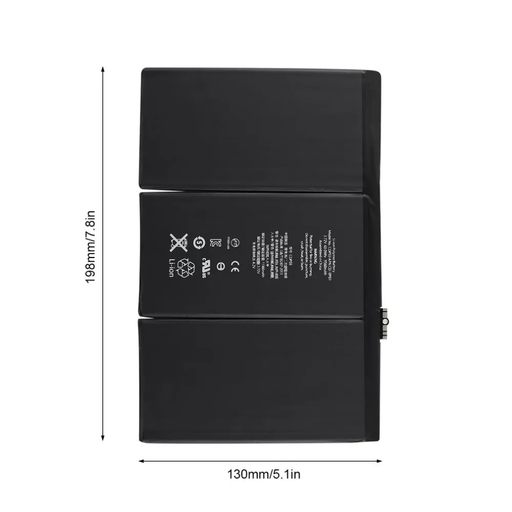 Для iPad 3/4 сменный аккумулятор 3,72 в 11560 мАч/43Whr встроенный литий-ионный полимерный аккумулятор S для Apple для iPad 3 для iPad 4