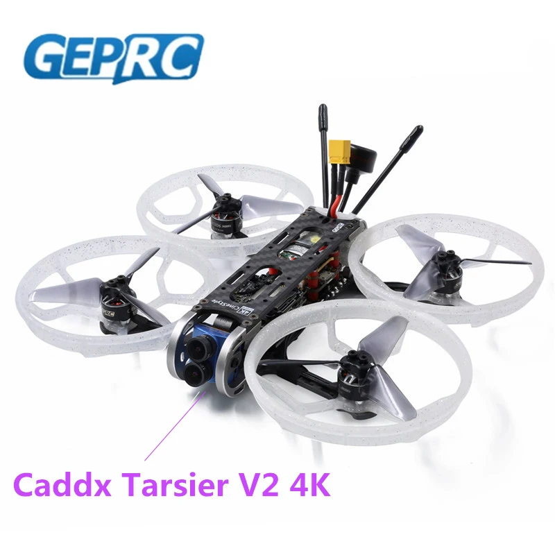 GEPRC CineQueen 4K 3 дюйма 3~ 4S 5,8G 500mW VTX Tarsier V2 CineWhoop FPV Racing/Racer Drone Quadcopter MultiRotor RC модели игрушек