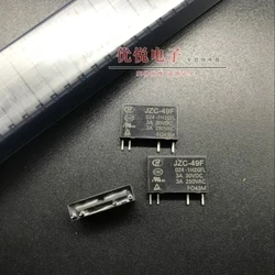 10 шт./лот реле 24 в Φ HF49FD JZC-49F-024-1H1 024-1H1 JZC-49F HF49F 24VDC 24V DC24V 4PIN |