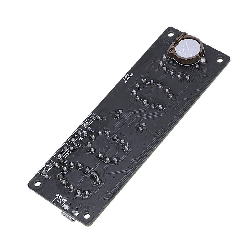 DC5V 4-Bit IN-12 интегрированные светящиеся трубки часы Красочные RGB светодиодный подсветка, акриловые 4 IN-12B пробки лаборатория научная DIY волшебная игрушка для S