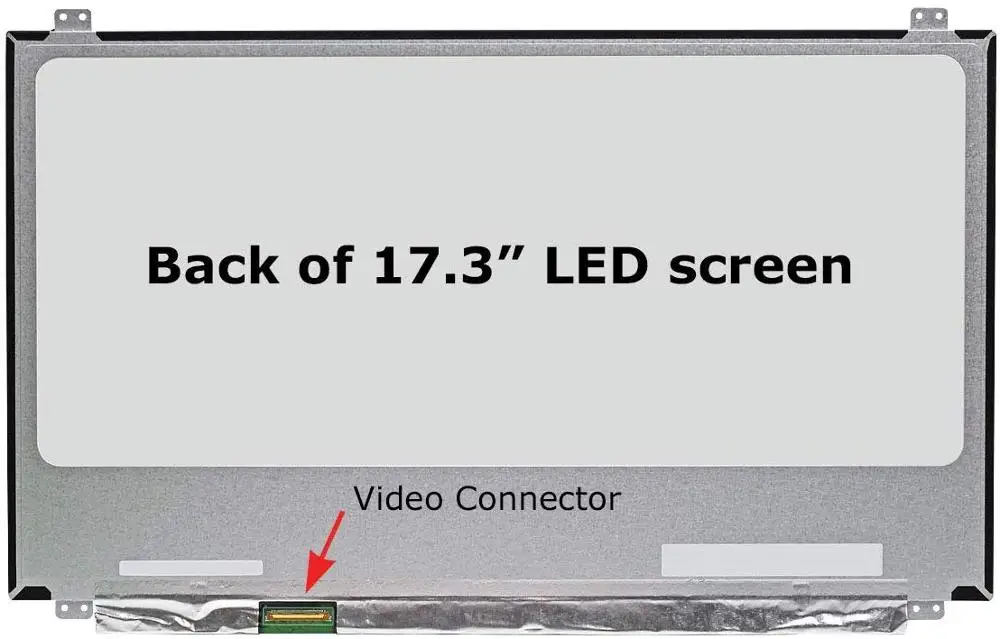 

New Screen Replacement for LQ173D1JW31, UHD 3840x2160, IPS, Matte, LCD LED Display