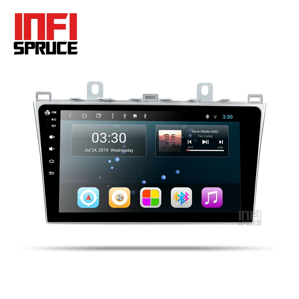 Cheap Infispruce Android 9.0car dvd for Mazda 6 with 8 octa core radio stereo gps navigation car stereo media player 2 Cheap Infispruce Android 9.0car dvd for Mazda 6 with 8 octa core radio stereo gps navigation car stereo media player 2