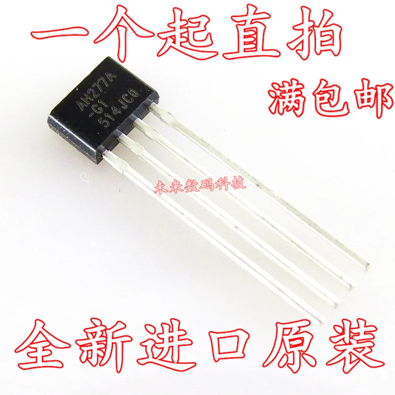 10 шт./лот AH277AZ4-CG1 AH277A-G1 AH277A TO-92-4