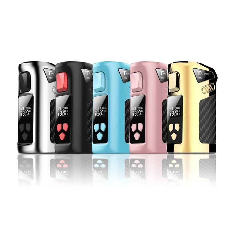 Оригинальный набор Vaporesso Target Mini 40 Вт вейп мишени TC Box Mod 2 мл бак Guardian 1400 мАч