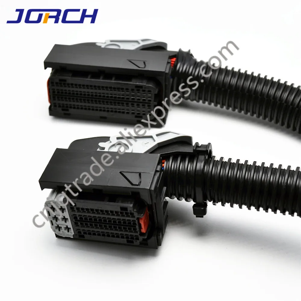 Jeu De Connecteurs Femelles 35 Broches Pour Câblage ECU / Carte électronique - 1 Set Complet