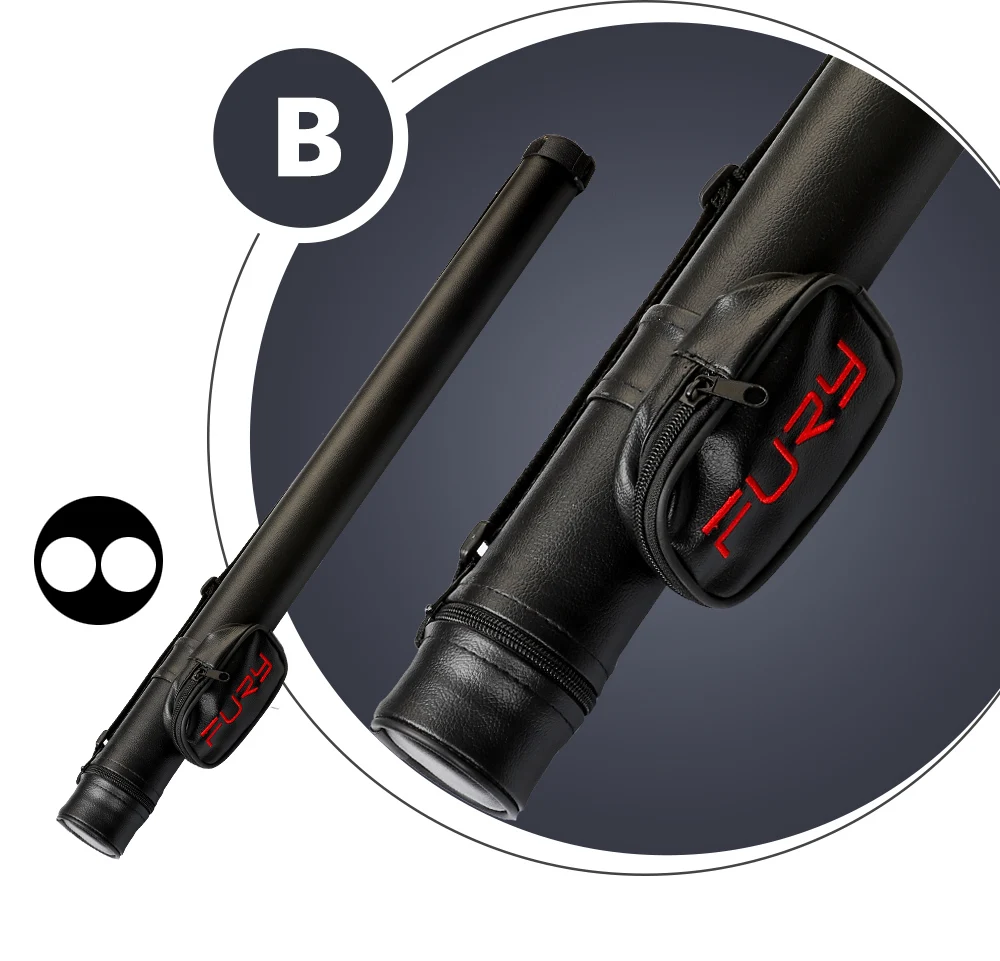 Чехол Fury Cue, несколько моделей, чехол для переноски, высококачественный прочный Чехол, профессиональные аксессуары для бильярда