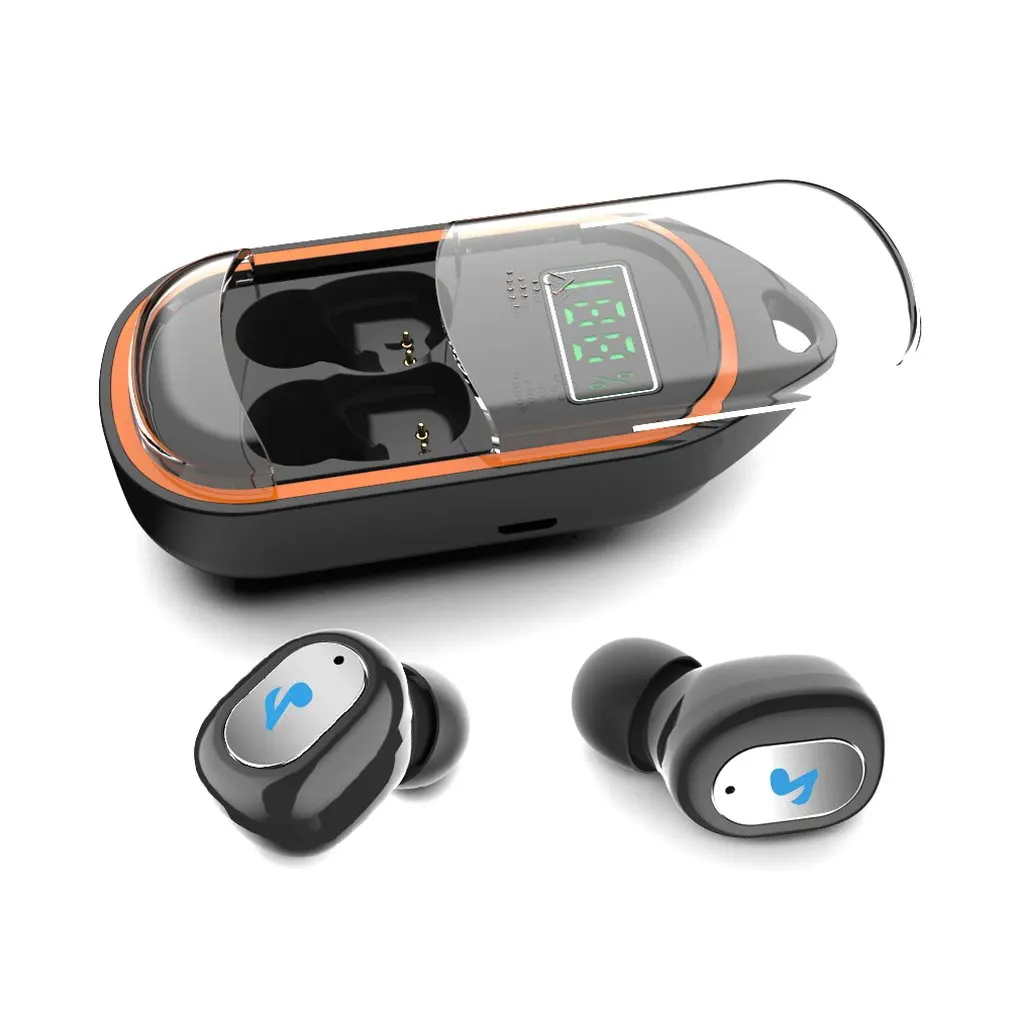 X21S Bluetooth TWS наушники Беспроводной Bluetooth 5,0 наушники спортивные Беспроводной наушники с гарнитурой наушниками и зарядный чехол