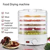 Food Dehydrator Meat Drying Machine Snack Food Fruit Dryer Home Use Multifunctional Kitchen Dehydrator 4