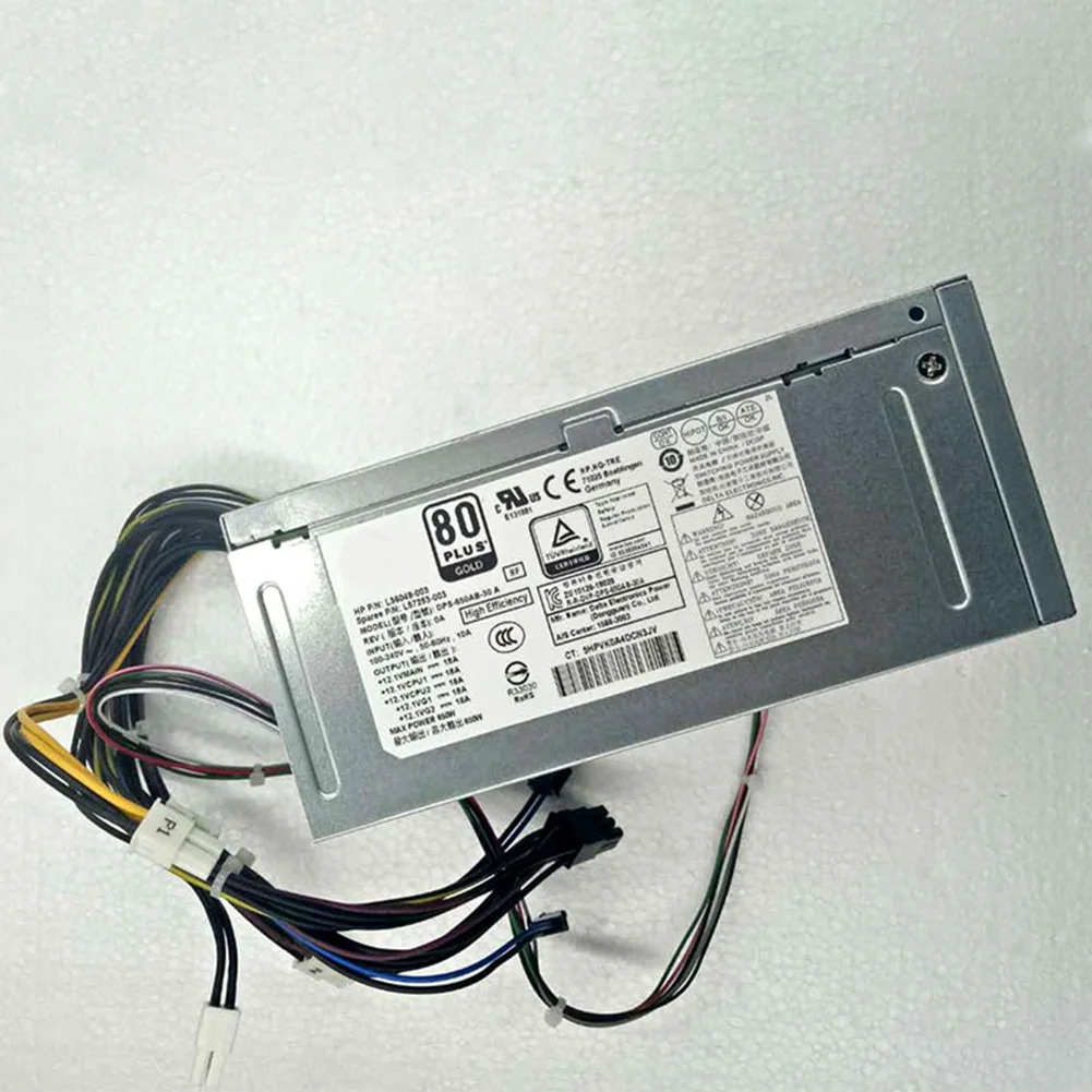 

For HP Z2 G4 Workstation Power Supply L36049-003 L57253-003 DPS-650AB-30A 650W Psu