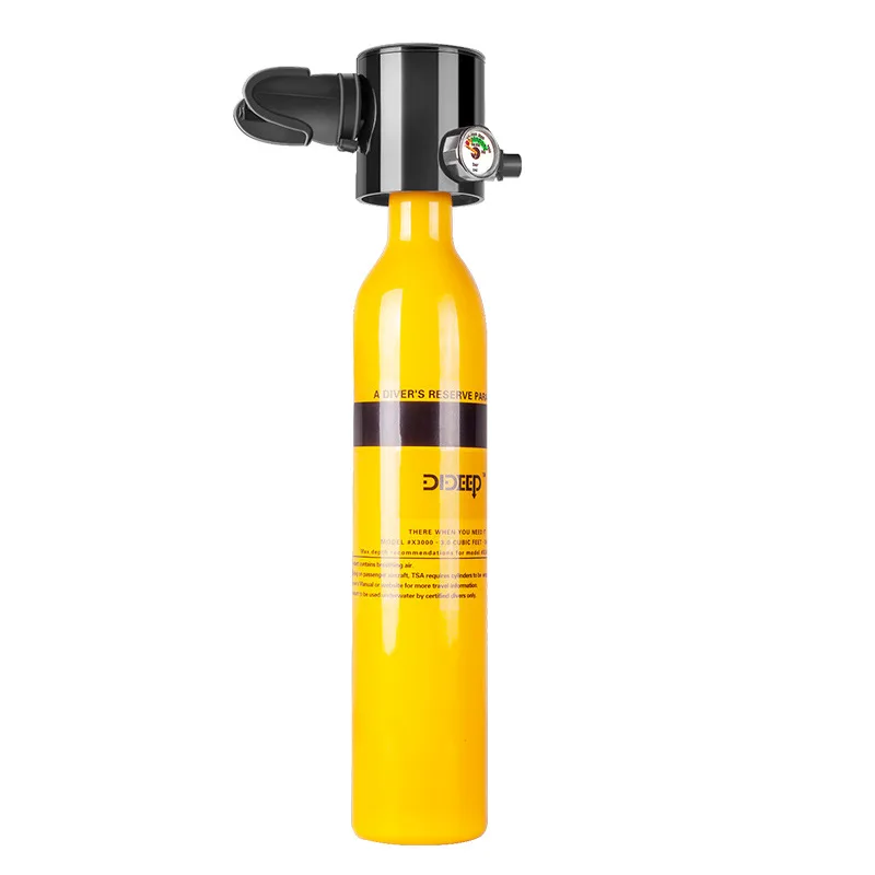 Dideep Scuba мини кислородная бутылка подводный дыхательный аппарат оборудование для плавания дыхательный кислородный резервуар