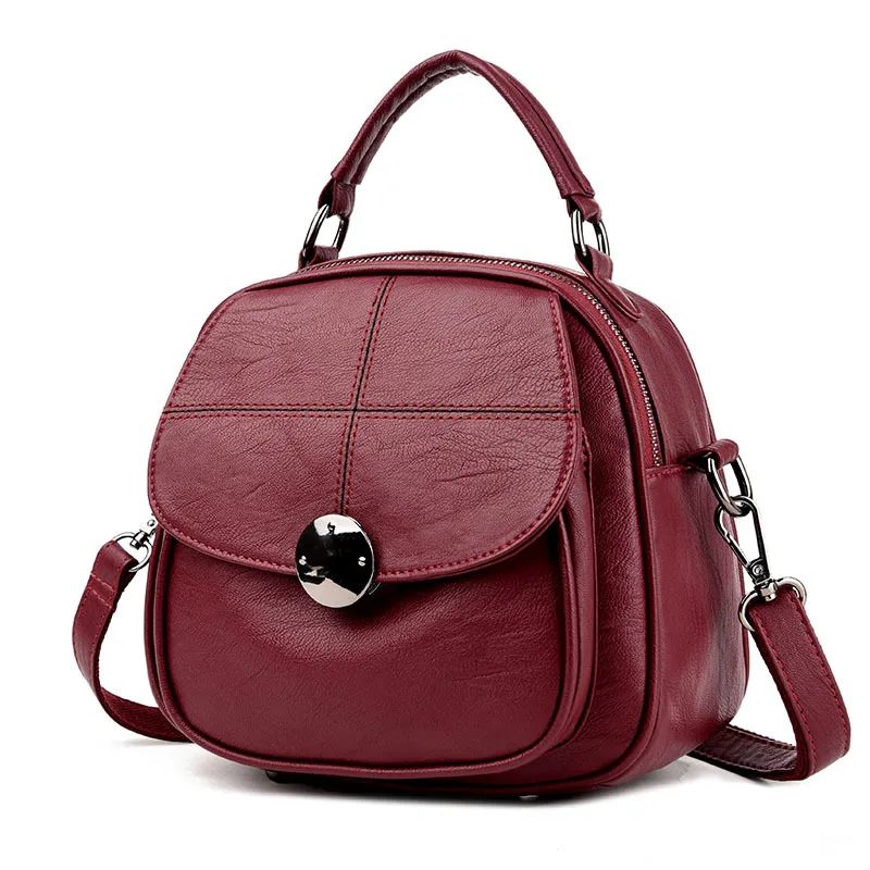 

2019 New Style Fashion Korean-style Backpack Women's Dual Purpose Handbag Versatile Cool Backpack Fashion Single-shoulder Bag fo