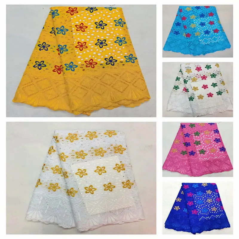 HL! швейцарская вуаль кружева в Швейцарии высокое качество последняя ткань из Дубая Африканское парчовое полотно для свадьбы 5 ярдов/партия! J110503