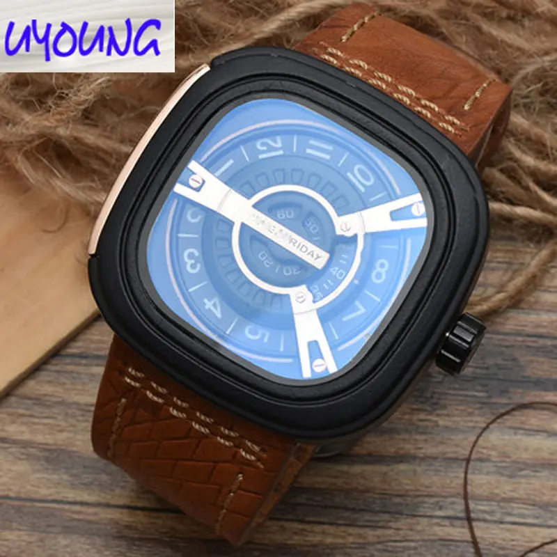 Ремень для часов из натуральной кожи адаптирован к SEVENFRIDAY seven Friday P1/P2/P3/S2/M2B оригинальные модели стиль 28 мм ремешок