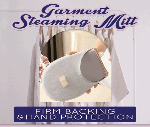garment steamer gloves