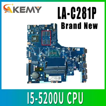 

Z51-70 motherboard For Lenovo Z51-70 motherboard AIWZ0/Z1 LA-C281P Rev1.0 I5 Test original mainboard work 100%