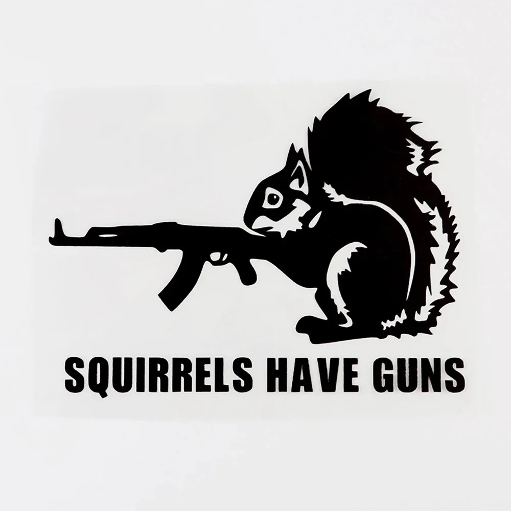 Squirrels With Guns