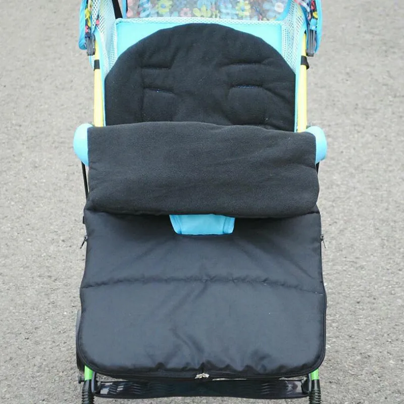 Большая коляска спальный мешок хлопок конверт новорожденного ребенка спальное место 0-36 месяцев