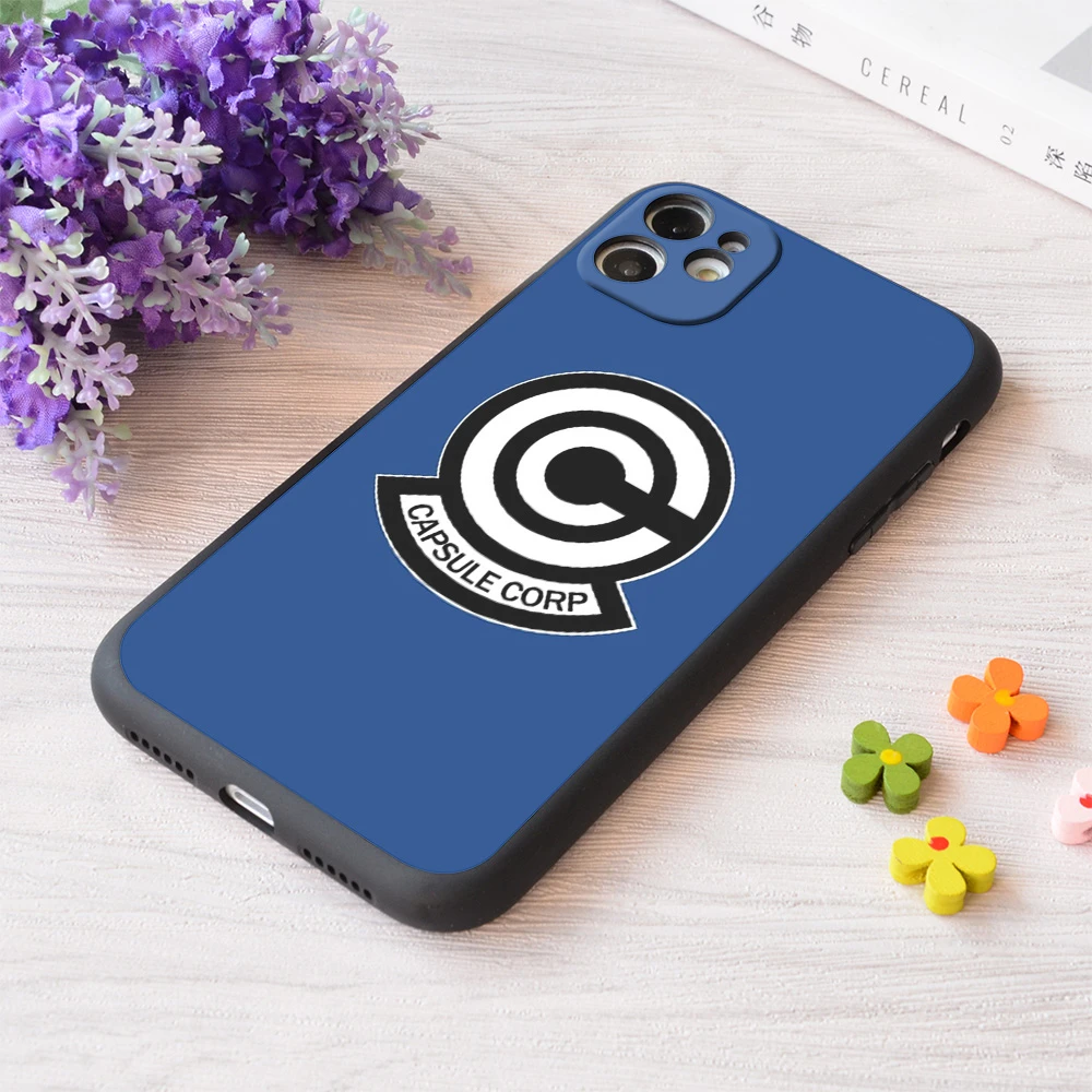 case for iphone 8 For iPhone Capsule Corp Print Soft Matt Apple iPhone Case iphone 8 plus silicone case