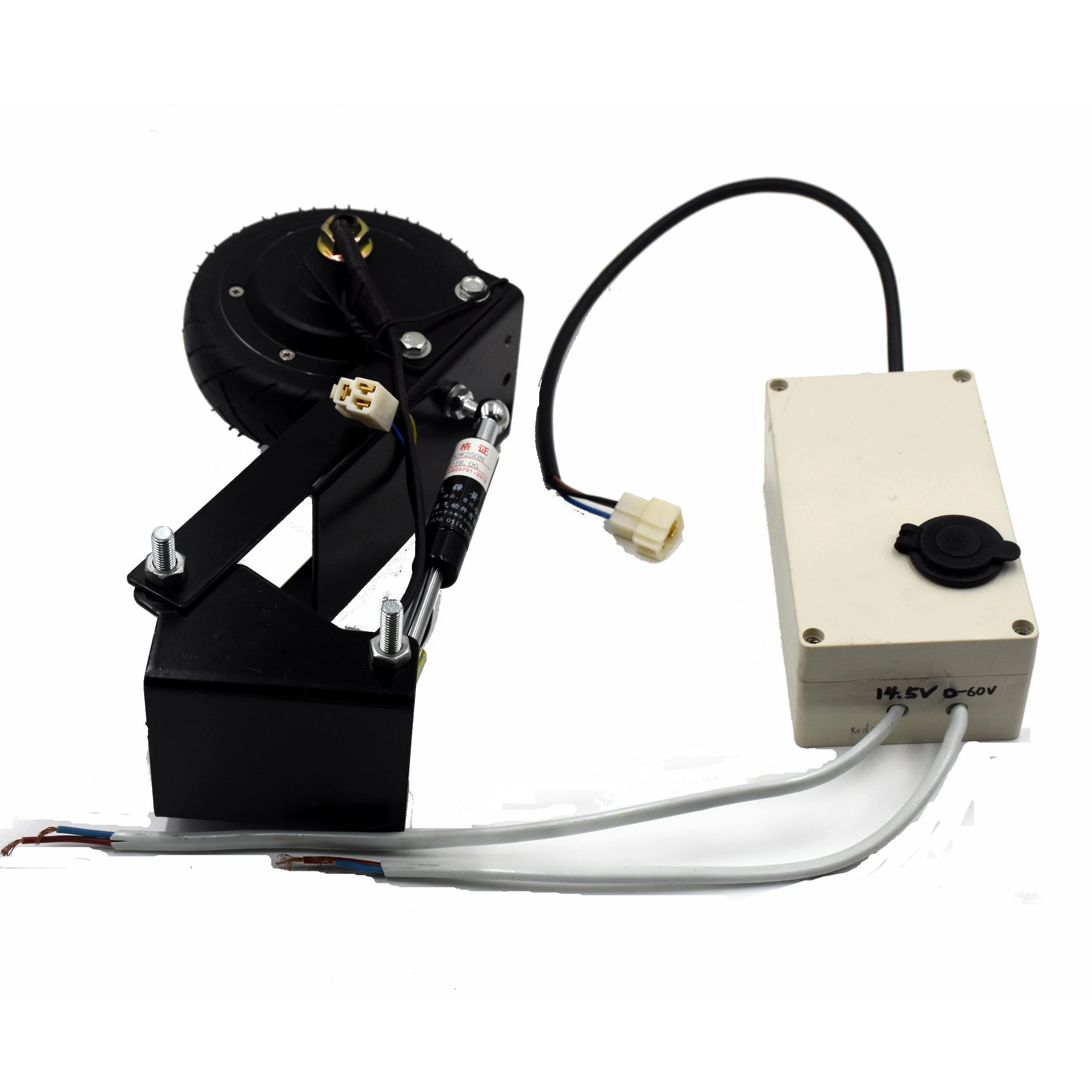 350W 12V Low Speed Rare Earth Brushless Permanent Magnet Generator Bike Generation For Emergency DIY Power Supply