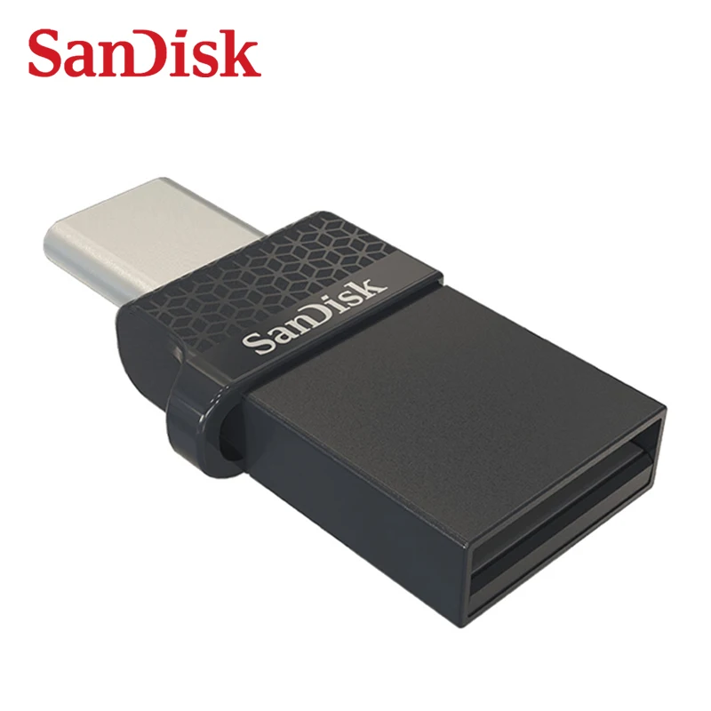 sandisk type-C Флешка мини USB флэш-накопитель 128 ГБ USB 2,0 OTG двойной привод для ноутбука