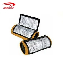 Спортивные Напульсники Американский футбол события информация наручные Защитные трикотажные хлопковые Модные Наручные Защитные напульсники протектор на запястье Customiz