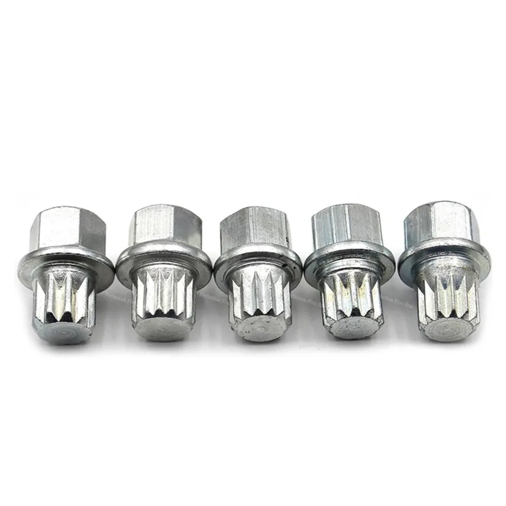 Для Volkswagen VW Golf Jetta Passat Touran для Audi A4 A6 A8 TT противоугонное колесо Болт блокировка
