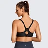 SYROKAN Women's High Impact Non Padded Underwire Powerback Support Sports Bra ► Photo 2/6