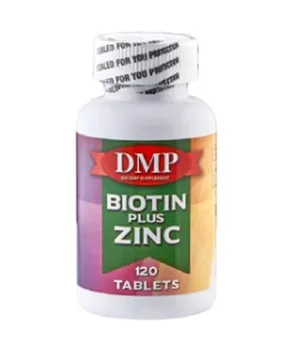 

DMP Biotin Plus Zinc 120 Tablet