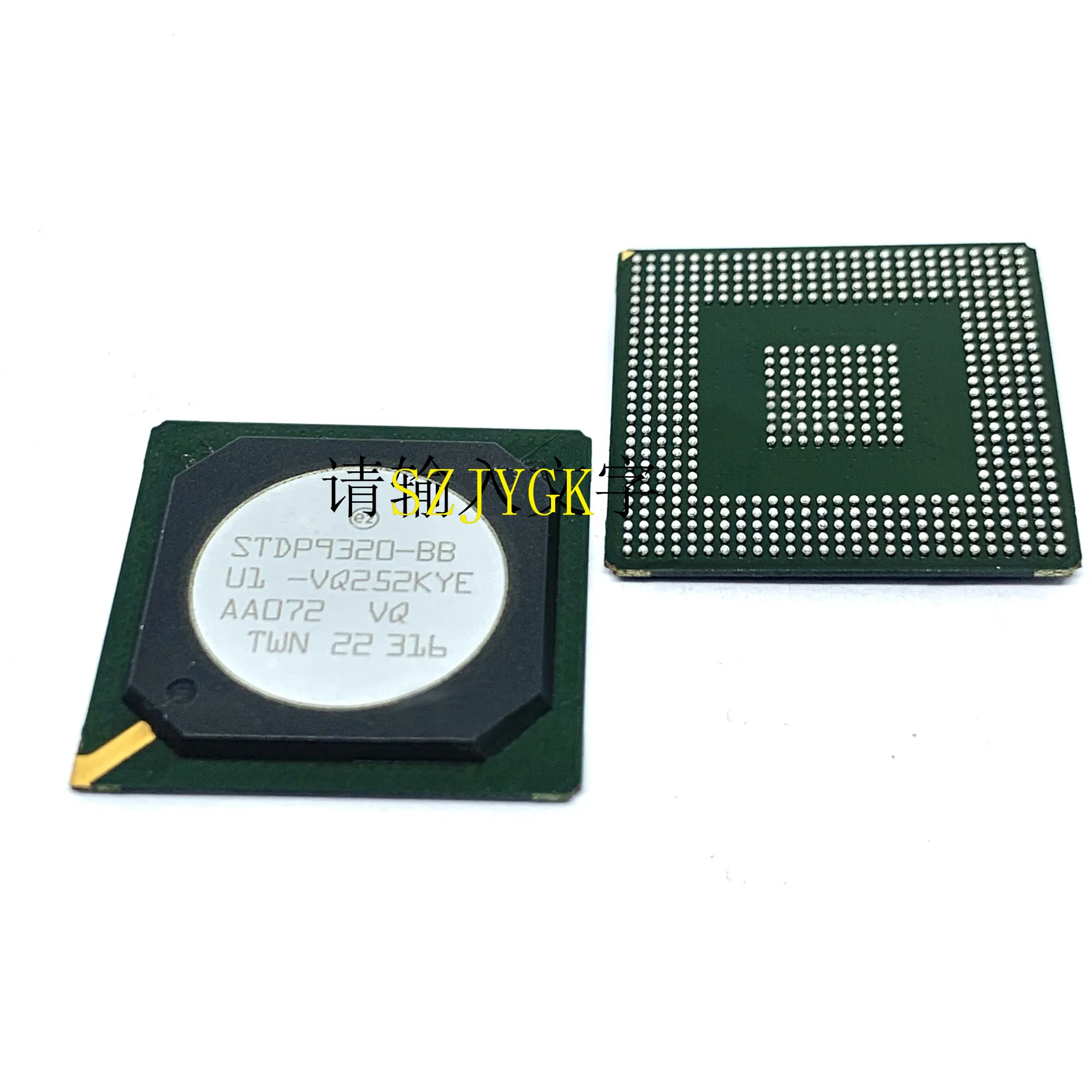 

Stdp9320-bb Stdp9320 Monitor Controller 521-pin Hsbga Tray (alt Stdp9320-bb)