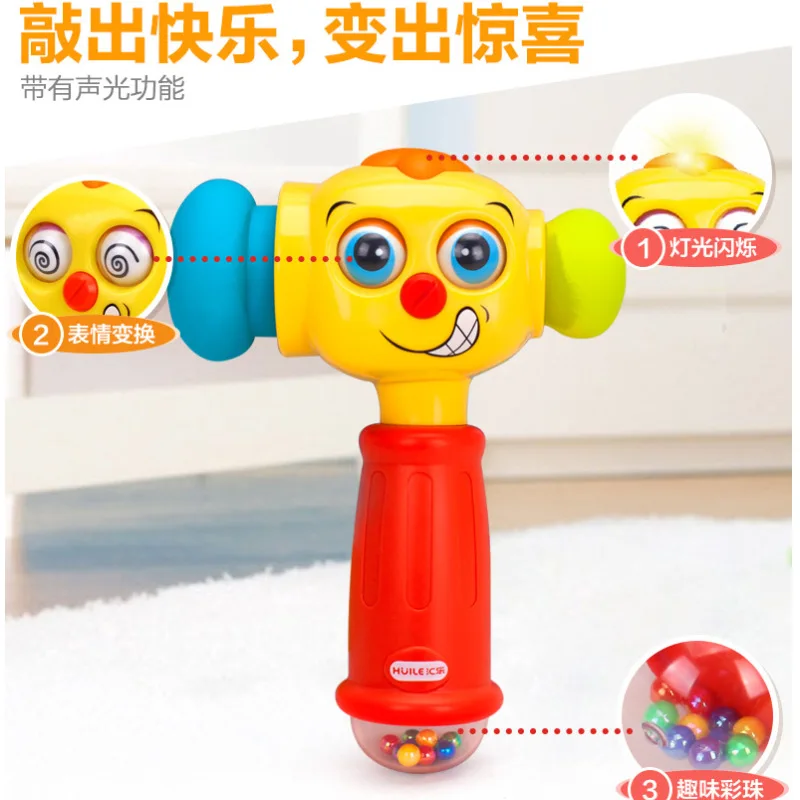 

Department of Music 767 Amused Changing Hammer Explore Electronic Small Hammer Baby Hammer Pound Infant Child Music Beat Toy