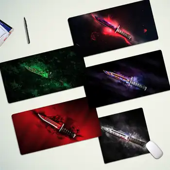 

Maiya Custom Skin CS GO weapon dagger Laptop Computer Mousepad Free Shipping Large Mouse Pad Keyboards Mat
