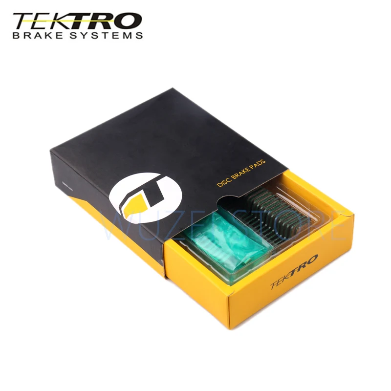 TEKTRO E10.11 Disc Brake Pads MTB Brake Pads Mountain Road Foldable Bicycle For MT200/M355//M395/M415/M285/M286/M280