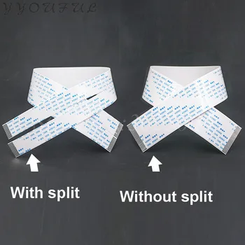 

10pcs thickness XP600 TX800 printhead cable 29pins for Epson Sky color Xuli Zhongye Galaxy Allwin TX800 data cable FFC 40cm