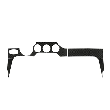 

for Ford Mustang Mustang (2015-2019) Car Interior Carbon Fiber Mustang Dashboard Panel Set