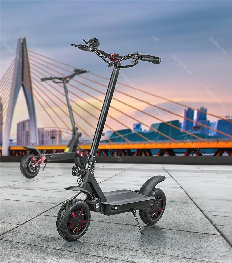 Daibot Adult Electric Scooter 60V Two Wheels Electric Scooters Dual Motor 3600W 70KMH Foldable Kick Scooter Electric  (41)