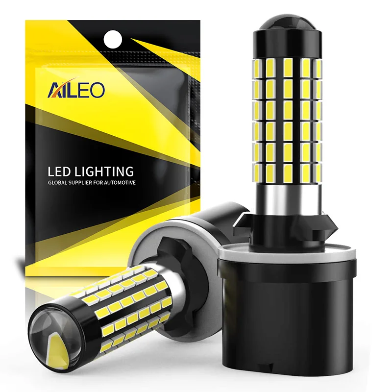 AILEO H27W/2 H27W/1 881 880 894 886 889 896 898 H27 светодиодный Противотуманные фары Дневные Фары