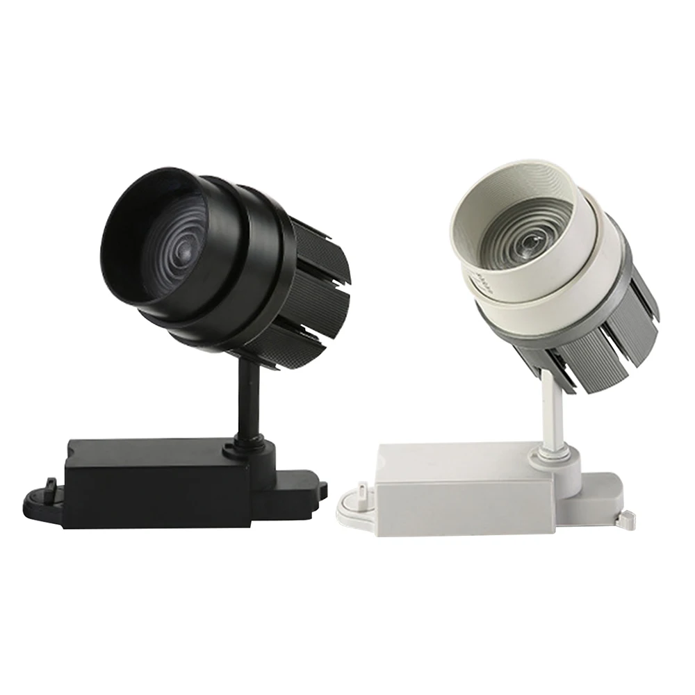 Светодиодный COB Трековый светильник алюминиевый Точечный светильник высокой мощности 30 Вт 165-265 в высокий CRI Трековый потолочный светильник тип линии магазин галерея эффект освещения