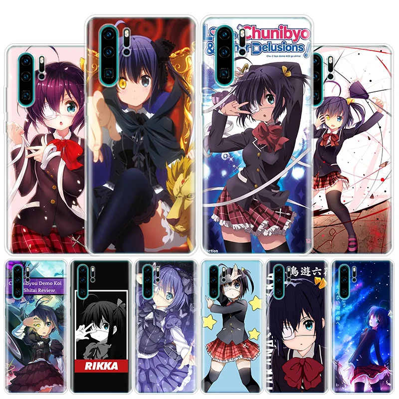 Чехол с надписью Love Chunibyo и другими делениями чехол для телефона Huawei Y5 Y6 Y7 Y9S P Smart Z