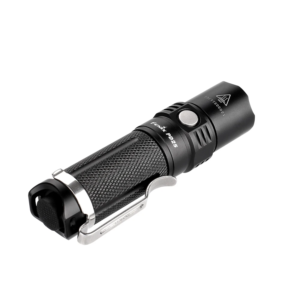 Фонарик Fenix PD25 Cree XP L светодиодный 550 люмен с батареей 700U|Фонарики и осветительные