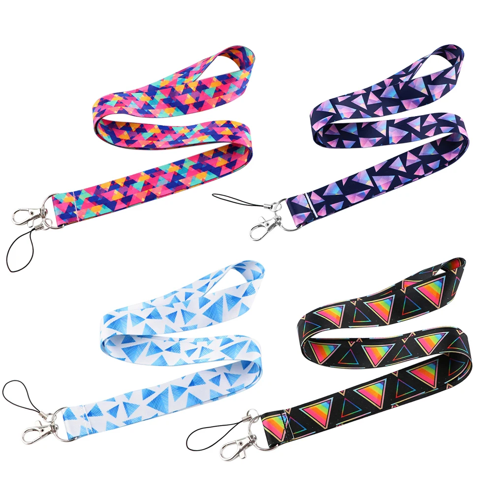 Mobile Phone Lanyard Keychain Straps Rope Neck Keychain Strap