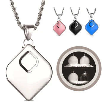 

Personal Wearable Air Purifier Mini Portable Necklace Ionizer Air Freshner Negative Ion Generator Odor Eliminator Remove Smoke
