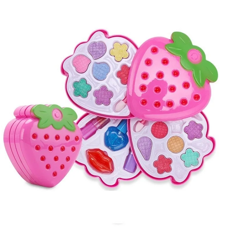 Little Princess Storage Box Girls Children Cosmetics Toy Sets Set Girl'S Play House Small
