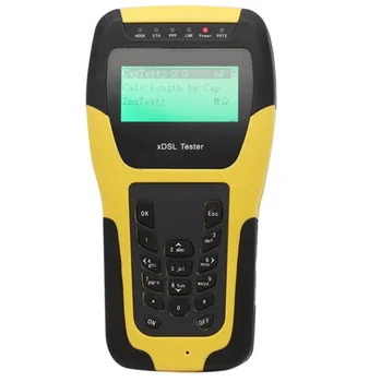 

ST332B Digital ADSL2+ Tester XDSL WAN & LAN Tester Line Network Tester Meter DMM Maintenance Tools for ADSL/ADSL2/ADSL2+/READSL