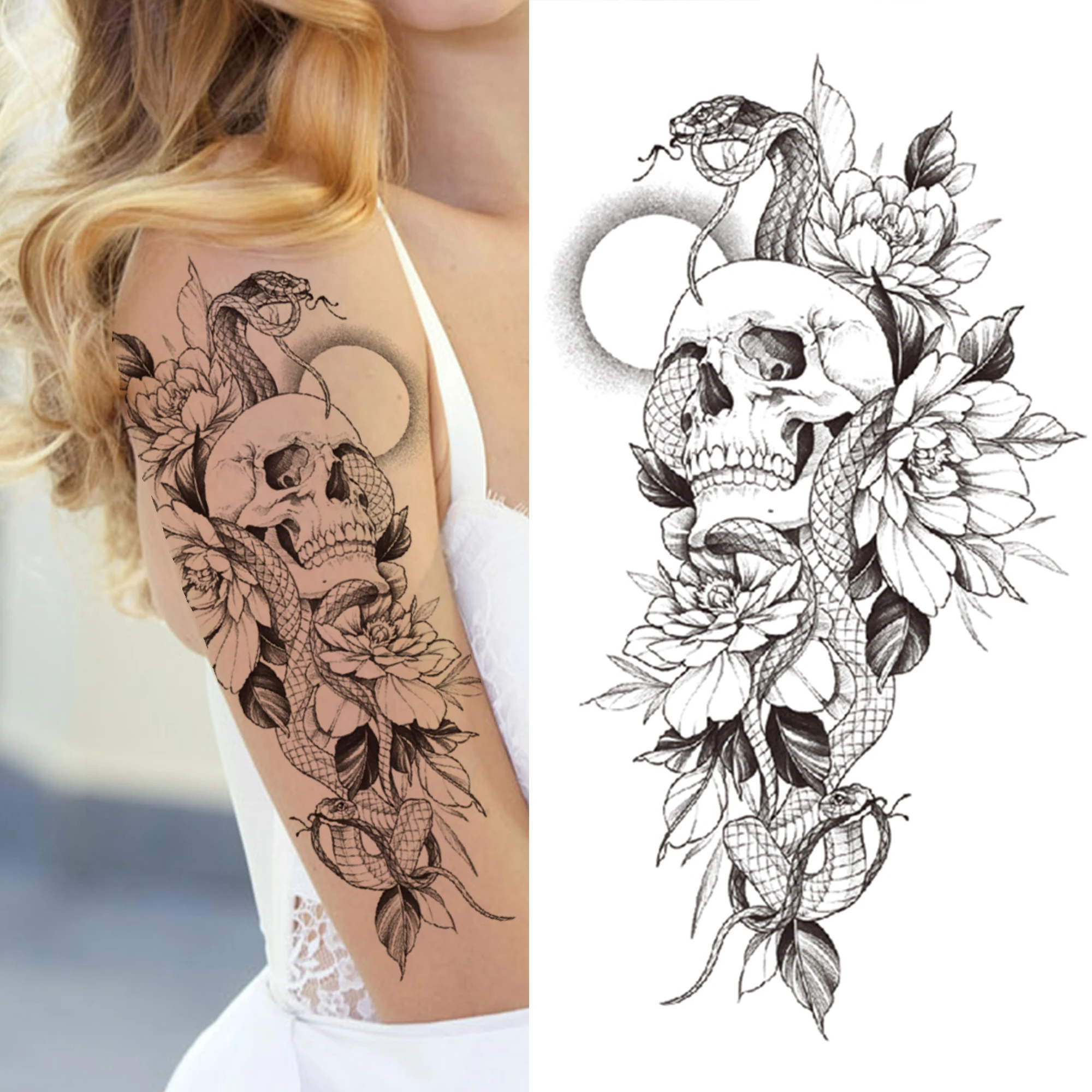Original Relique De La Mort Tatouage
