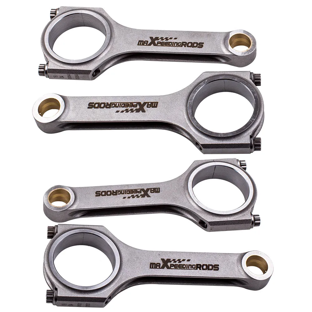 4x шатун Con Rods для VW Golf MK4 Gti Audi A3 A4 A6 S3 S4 TT 1 8 T 4340 Conrods Floating Shot + ARP болты Conrod Rod|Поршни