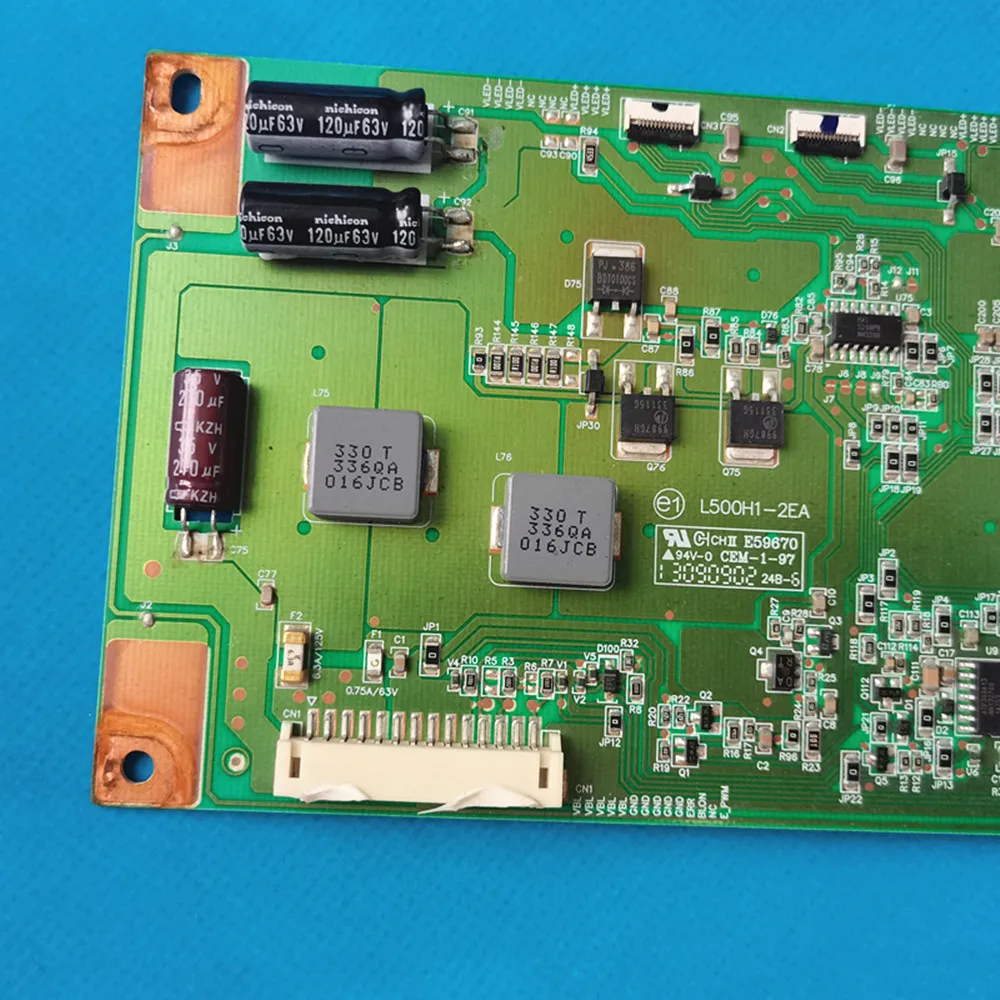Placa o Placa de Corrente Constante L500h12ea L500h1-2ea-c003 Placa de Retroiluminação Inversor Placa para Tcl L50e5000a Le50d59 de Alta Pressã - Image 4