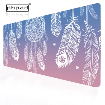 

Extra Large Cute Mouse Pad For Player Floral Pattern XXL Mouse Mat Laptop Rubber Mouse Mat Desk Keyboard Mousepad