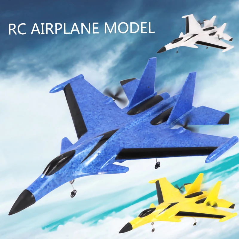 RC F16 SU35 самолета летающие игрушки 2 4G дистанционное управление Управление высокой