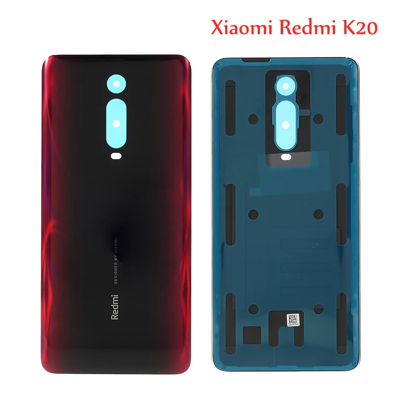 Xiaomi Redmi K20 задняя крышка чехол батарея 3D стекло задняя крышка Корпус Замена - Цвет: Розовый