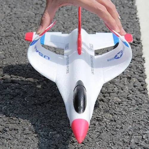 RC пульт дистанционного управления Самолет планер самолет игрушки 2,4 ГГц для детей S7JN